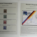 Deutsche Postgeschichte, Partie aus einem Sieger Abo