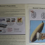 Deutsche Postgeschichte, Partie aus einem Sieger Abo