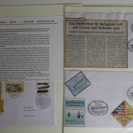 Deutsche Postgeschichte, Partie aus einem Sieger Abo