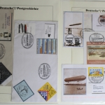 Deutsche Postgeschichte, Partie aus einem Sieger Abo