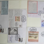 Deutsche Postgeschichte, Partie aus einem Sieger Abo