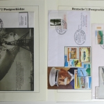 Deutsche Postgeschichte, Partie aus einem Sieger Abo