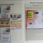 Deutsche Postgeschichte, Partie aus einem Sieger Abo