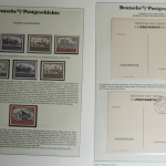 Deutsche Postgeschichte, Partie aus einem Sieger Abo