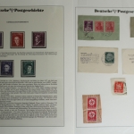 Deutsche Postgeschichte, Partie aus einem Sieger Abo