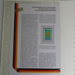 Deutsche Postgeschichte, Partie aus einem Sieger Abo