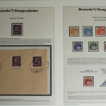 Deutsche Postgeschichte, Partie aus einem Sieger Abo