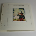 Deutsche Postgeschichte, Partie aus einem Sieger Abo