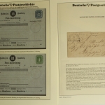Deutsche Postgeschichte, Partie aus einem Sieger Abo
