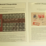 Deutsche Postgeschichte, Partie aus einem Sieger Abo