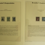 Deutsche Postgeschichte, Partie aus einem Sieger Abo