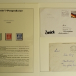 Deutsche Postgeschichte, Partie aus einem Sieger Abo