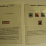 Deutsche Postgeschichte, Partie aus einem Sieger Abo