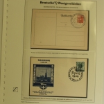 Deutsche Postgeschichte, Partie aus einem Sieger Abo