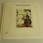 Deutsche Postgeschichte, Partie aus einem Sieger Abo