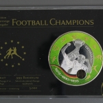 Fussball Champions 1996 - Europameister Deutschland 1972 - 1980 - 1996
