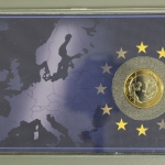 Finnland, 2 Euro Fussball, 2016, Stempelglanz / Bu