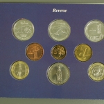 Andorra, Kursmünzensatz 2001 incl. 2 x 1 Euro, 2003, Unzirkuliert / Unc