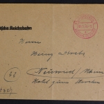 Saarbrücken, Gebühr bezahlt, 6.3.46