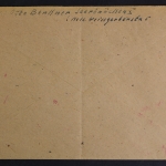 Saarbrücken, Gebühr bezahlt, 6.3.46