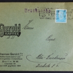 Berlin W 35, Gerold Kaffee, Lützowstr. 94