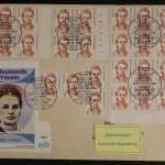 Deutschland (BRD), MiNr. 1405, 26-fach Frankatur, Sonderstempel