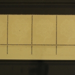 DDR, MiNr. 1187, Viererstreifen, Ecke li. unten, DV 1, gestempelt