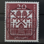 Deutschland (BRD), MiNr. 336, Berlin-Steglitz, gestempelt