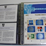 Motivsammlung 750 Jahre Berlin in 2 blauen Alben