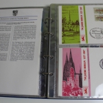 Motivsammlung 750 Jahre Berlin in 2 blauen Alben