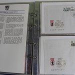 Motivsammlung 750 Jahre Berlin in 2 blauen Alben