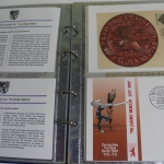 Motivsammlung 750 Jahre Berlin in 2 blauen Alben