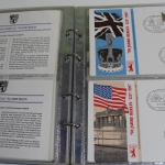 Motivsammlung 750 Jahre Berlin in 2 blauen Alben