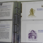 Motivsammlung 750 Jahre Berlin in 2 blauen Alben