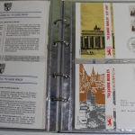 Motivsammlung 750 Jahre Berlin in 2 blauen Alben