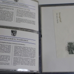 Motivsammlung 750 Jahre Berlin in 2 blauen Alben