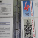 Motivsammlung 750 Jahre Berlin in 2 blauen Alben