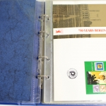 Motivsammlung 750 Jahre Berlin in 2 blauen Alben