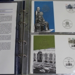 Motivsammlung 750 Jahre Berlin in 2 blauen Alben