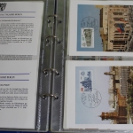 Motivsammlung 750 Jahre Berlin in 2 blauen Alben