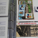 Motivsammlung 750 Jahre Berlin in 2 blauen Alben