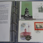 Motivsammlung 750 Jahre Berlin in 2 blauen Alben