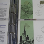 Motivsammlung 750 Jahre Berlin in 2 blauen Alben