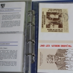 Motivsammlung 750 Jahre Berlin in 2 blauen Alben