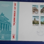 Motivsammlung 750 Jahre Berlin in 2 blauen Alben