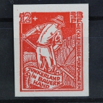 SBZ, MiNr. 25 a, ungezähnt, postfrisch, BPP Signatur