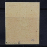 SBZ, MiNr. 25 a, ungezähnt, postfrisch, BPP Signatur