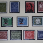 Deutschland (BRD) 1960-1969, postfrische Sammlung, incl. Lumogen