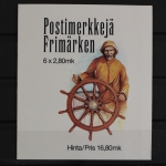 Finnland, MiNr. 1385-1390 im MH 46, postfrisch