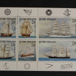 Finnland, MiNr. 1385-1390 im MH 46, postfrisch